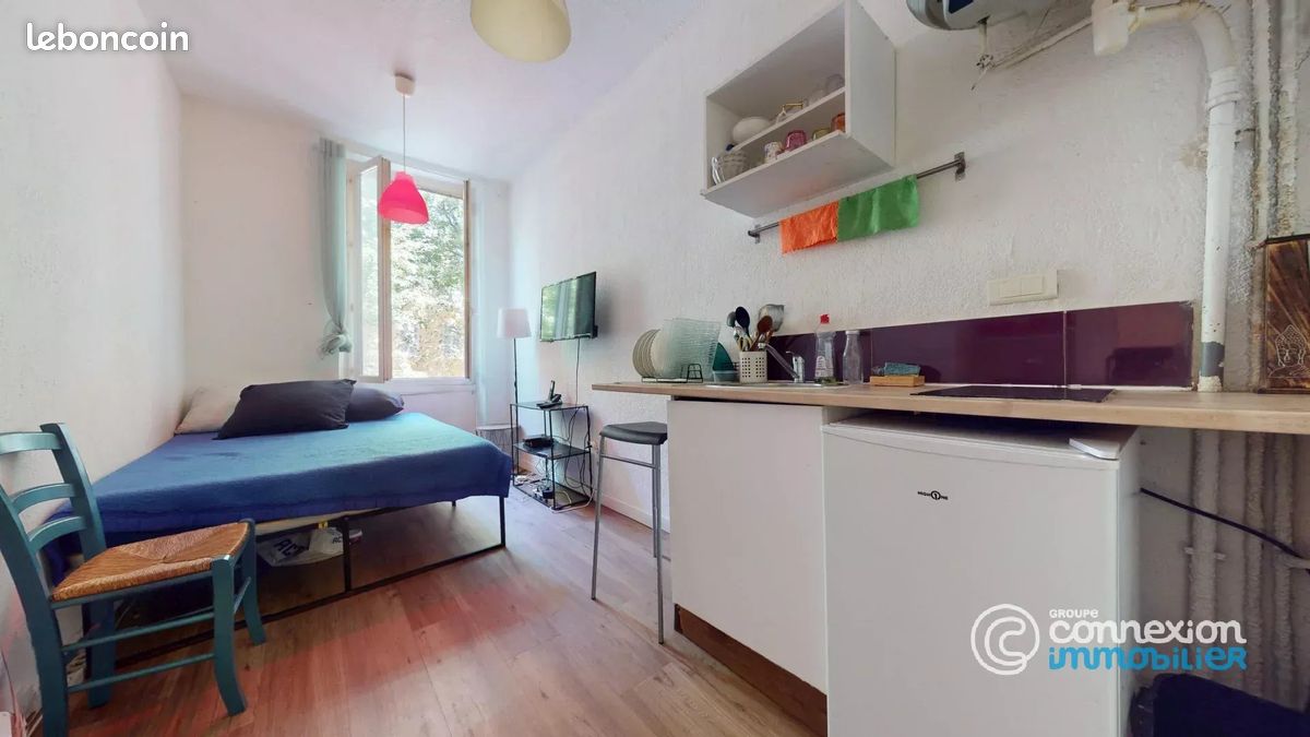 Appartement 1 pièce 14 m² · à Marseille · 14 m² · 70 000 €
