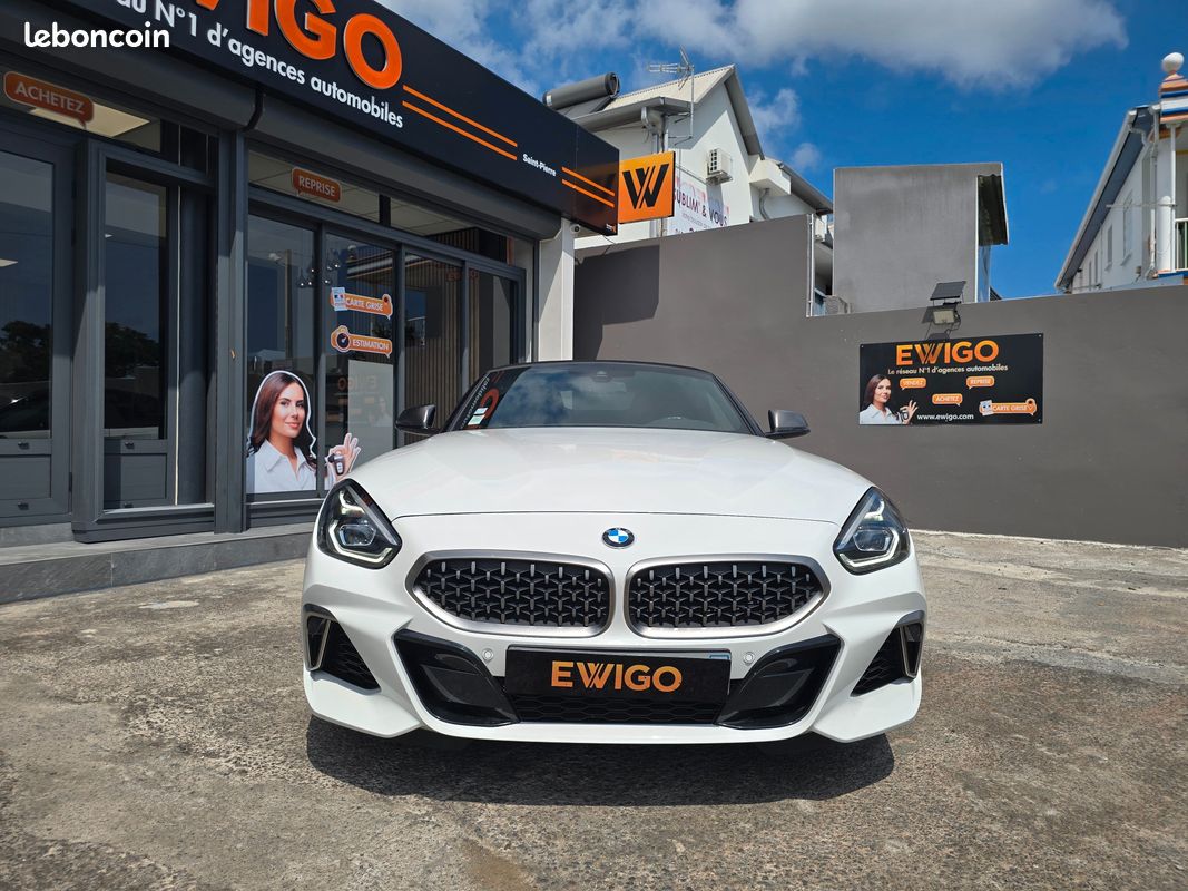 BMW Z4 (G29) 3.0 M40I 340 CH M PERFORMANCE BVA8 + CAMERA + CARPLAY + 1ÈRE MAIn (image 8)