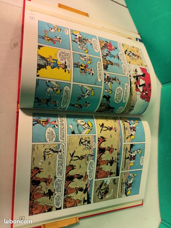Lucky Luke double album (image 5)