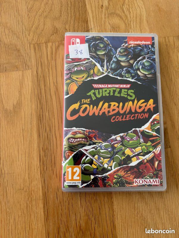 TEENAGE MUTANT NINJA Turtles : Cowabunga Collection Nintendo SWITCH Hit