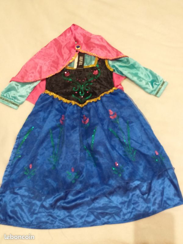 Déguisement reine des neiges (image 3)