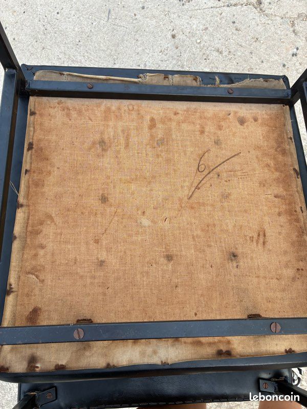 Chaises Philippon & Lecoq model p60 (image 8)