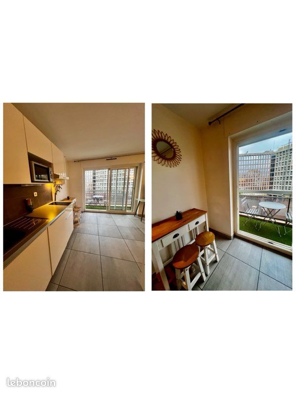 Appartement 1 pièce 22 m² · à Marseille · 22 m² · 640 €/mois