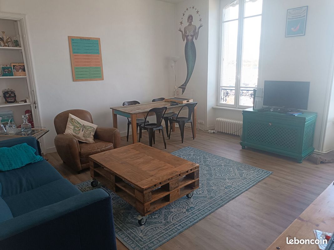 Appartement 3 pièces 61 m² · à Concarneau · 61 m² · 680 €