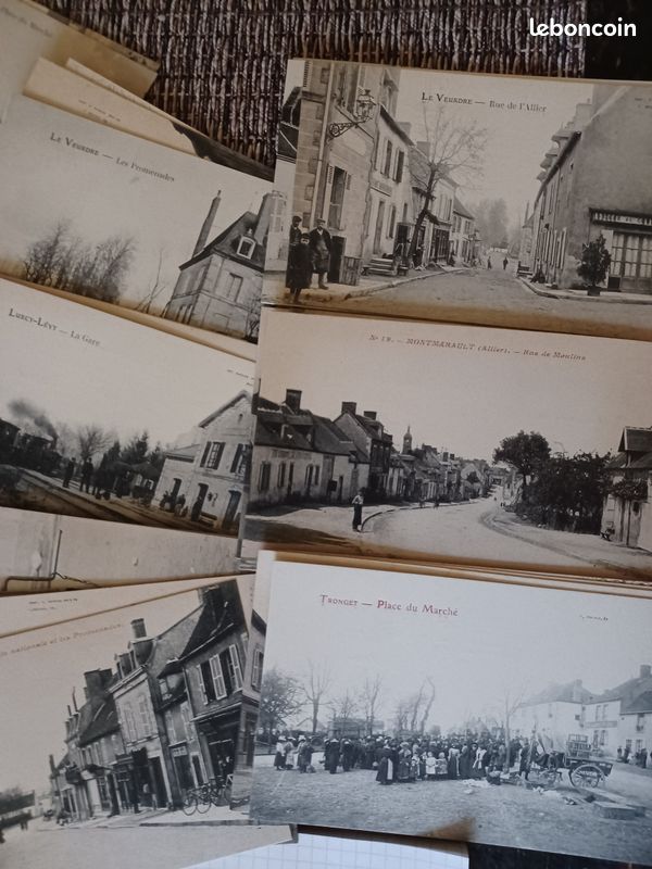 132 cartes postales anciennes (image 1)