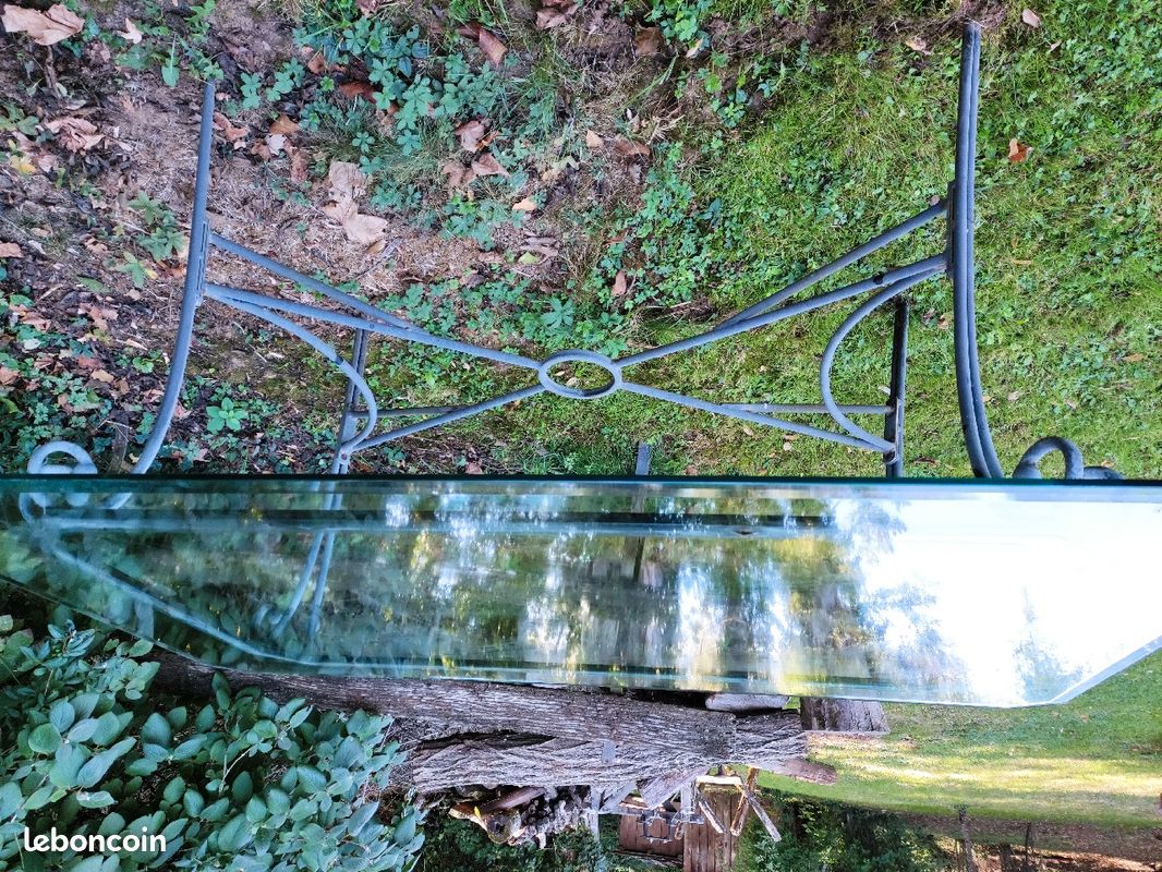 Table plateau verre (image 3)