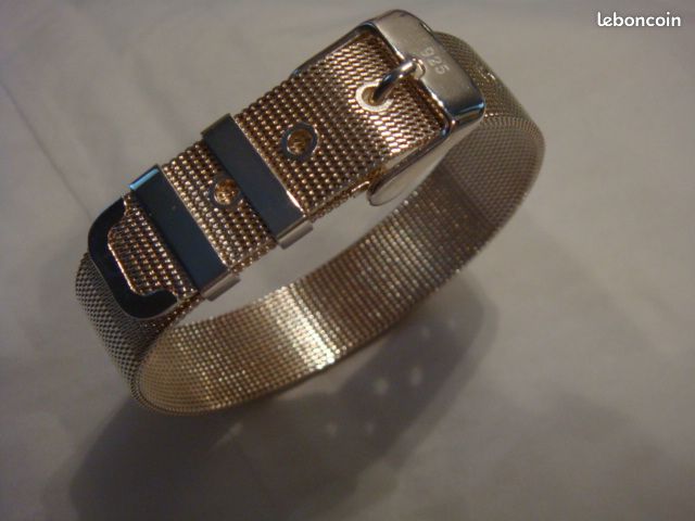 Bracelet ceinture argent 925 (image 3)