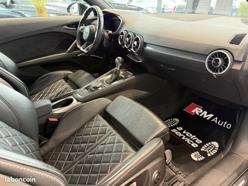 Audi TT 45 TFSI 245CH HERITAGE STRONIC 7 - 2ème MAIN* - ETAT SHOWROOM (image 6)