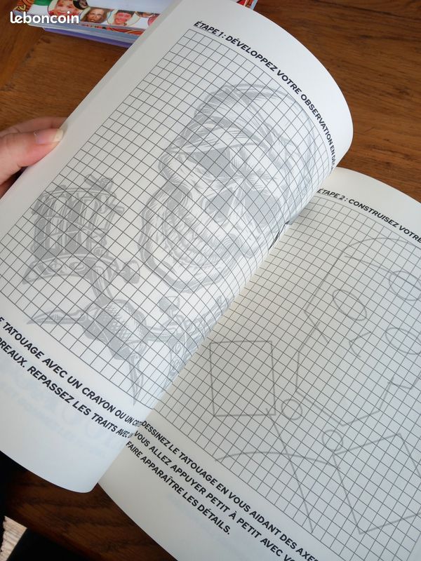 Cahier dessiner des tatouages (image 5)