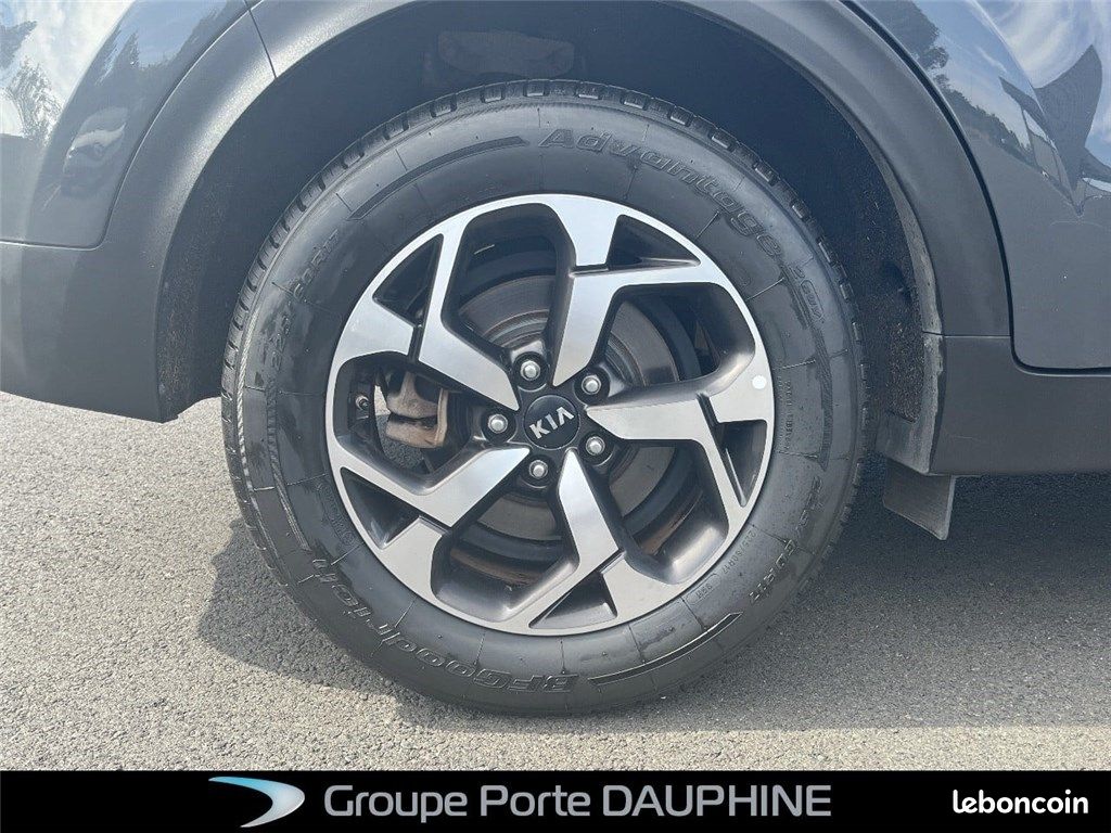 Kia Sportage IV KIA 1.6 CRDI 136CH MHEV DCT7 4X2 Design (image 9)