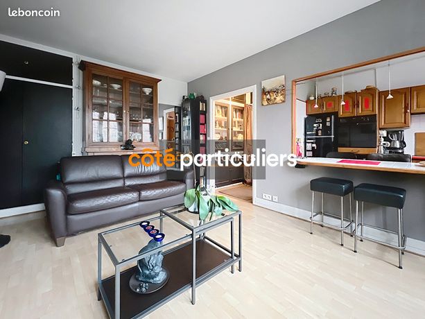 Appartement 3 pièces 57 m²