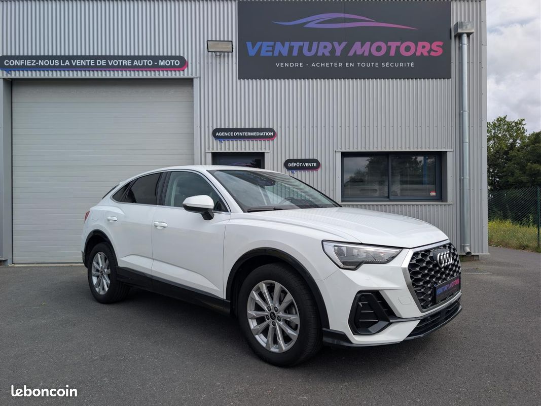 AUDI Q3 Sportback 35 TDI 150 ch Design S-tronic 7 (image 3)