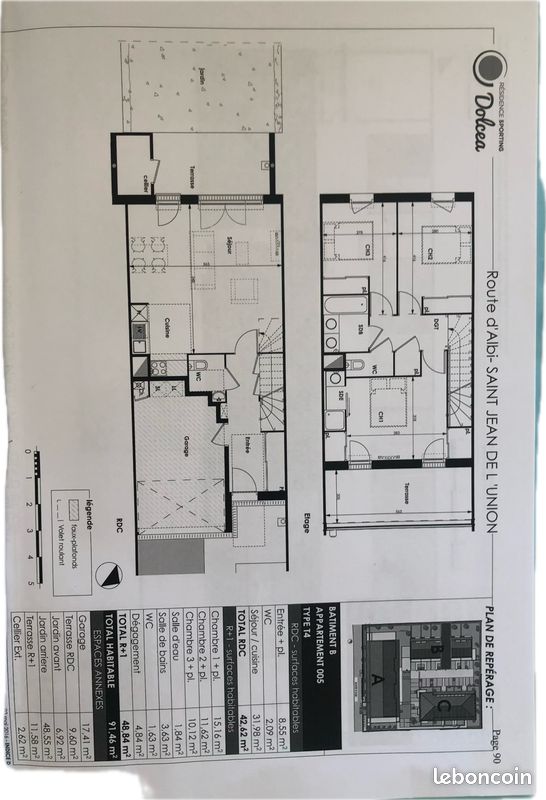 Maison familiale récente 91 m² – Résidence sécurisée avec jardin, garage et salle de sport – Saint-Jean (31240) (image 10)