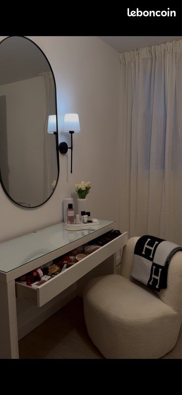 Coiffeuse siège miroir (image 2)
