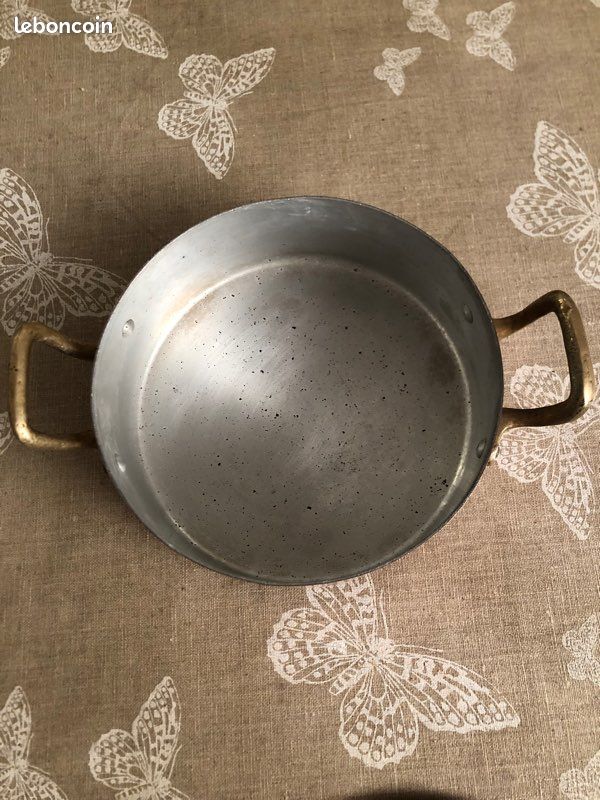 Petite cocotte en cuivre étamé (image 3)