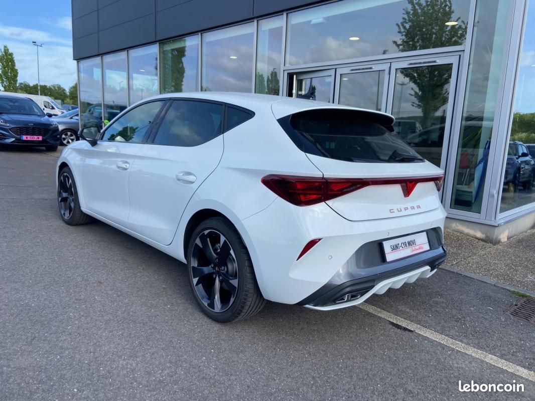 Cupra Leon 1.5 eTSI Hybrid 150 ch DSG7 V (image 5)