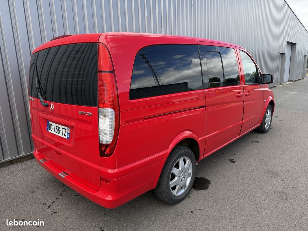 Mercedes VITO FG 122 CDI LONG 3T0 (image 2)