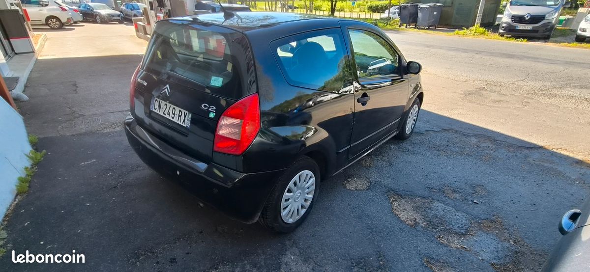 Citroën c2 1.1 l 60ch tic tac avec clim (image 4)