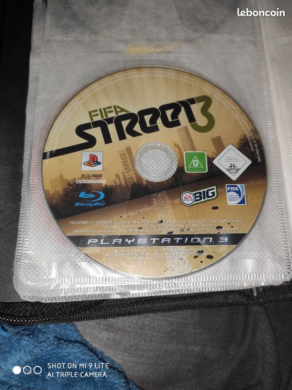 Lots Jeux PS3 18 Produits (image 3)