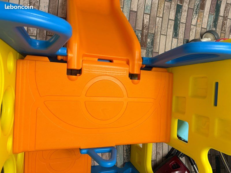 Cage De Foot Enfant Et Adulte – But Portable 44x25x32 Cm, PP Résistant, Montage Rapide