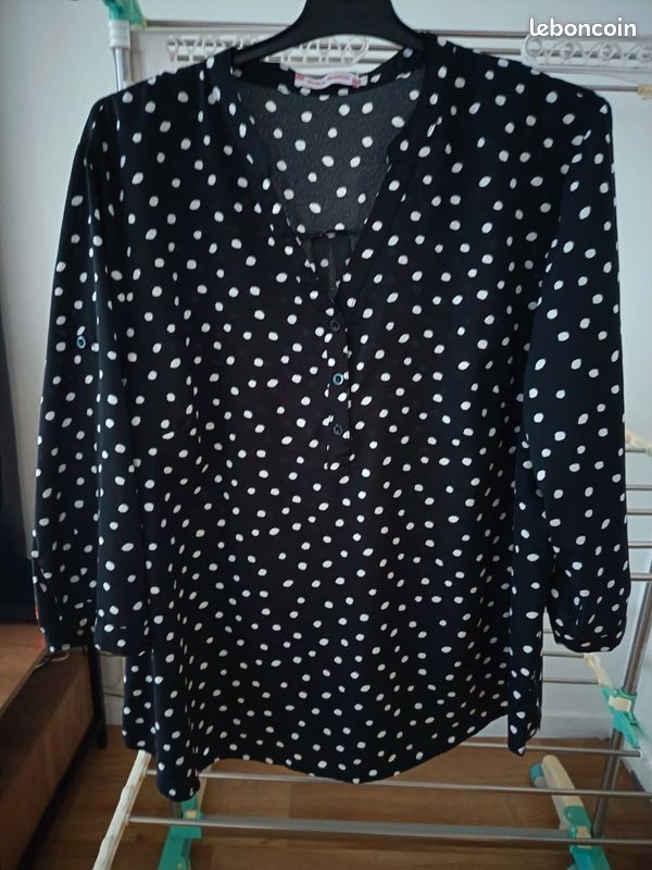 Blouse femme World Fashion (image 1)