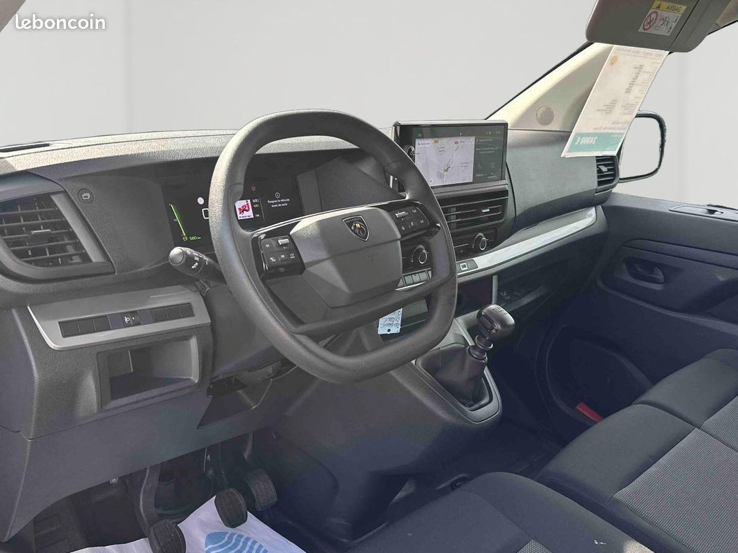 Peugeot Expert Fg XL 1.5 BlueHDi 120ch S&S Pack Premium Connect / 20750 HT / CAMERA / MODUWORK (image 12)