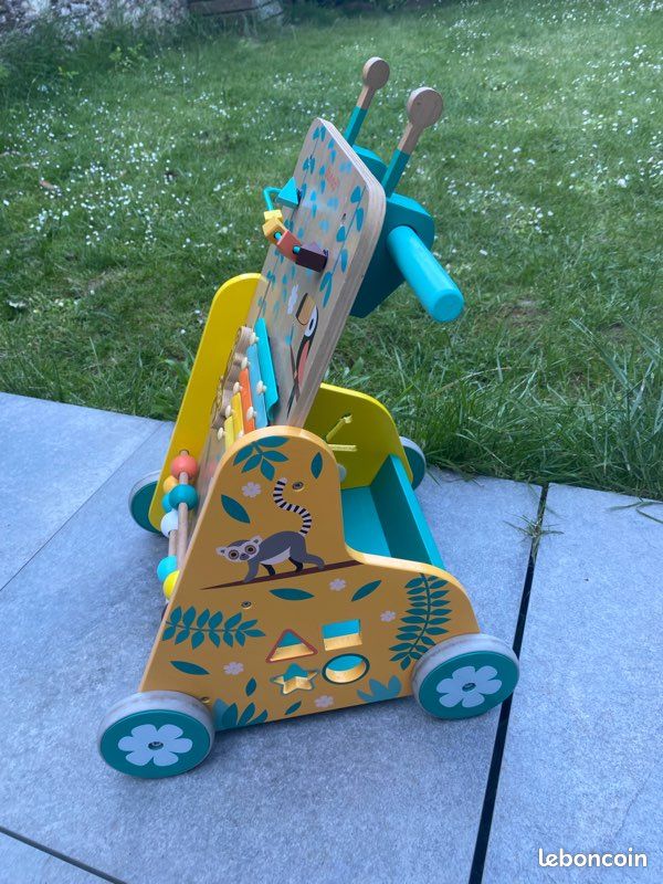 Charriot de marche Janod (image 4)