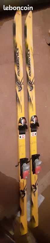 Skis de descente (image 1)