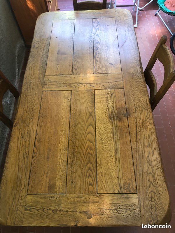 Table de ferme (image 2)