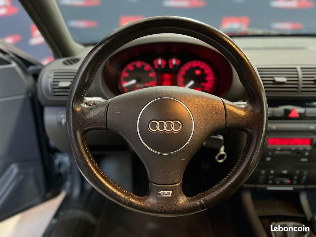 AUDI S3 Quattro 1.8i Turbo 225CH EVOLUTION COUPE (image 10)
