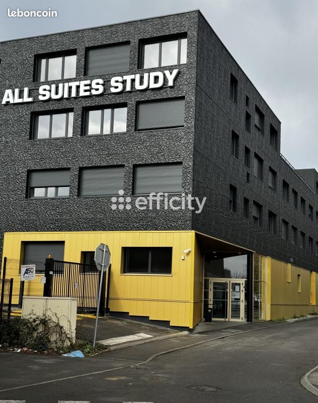 Appartement 1 pièce 25 m² · à Aulnoy-lez-Valenciennes · 25 m² · 75 900 €