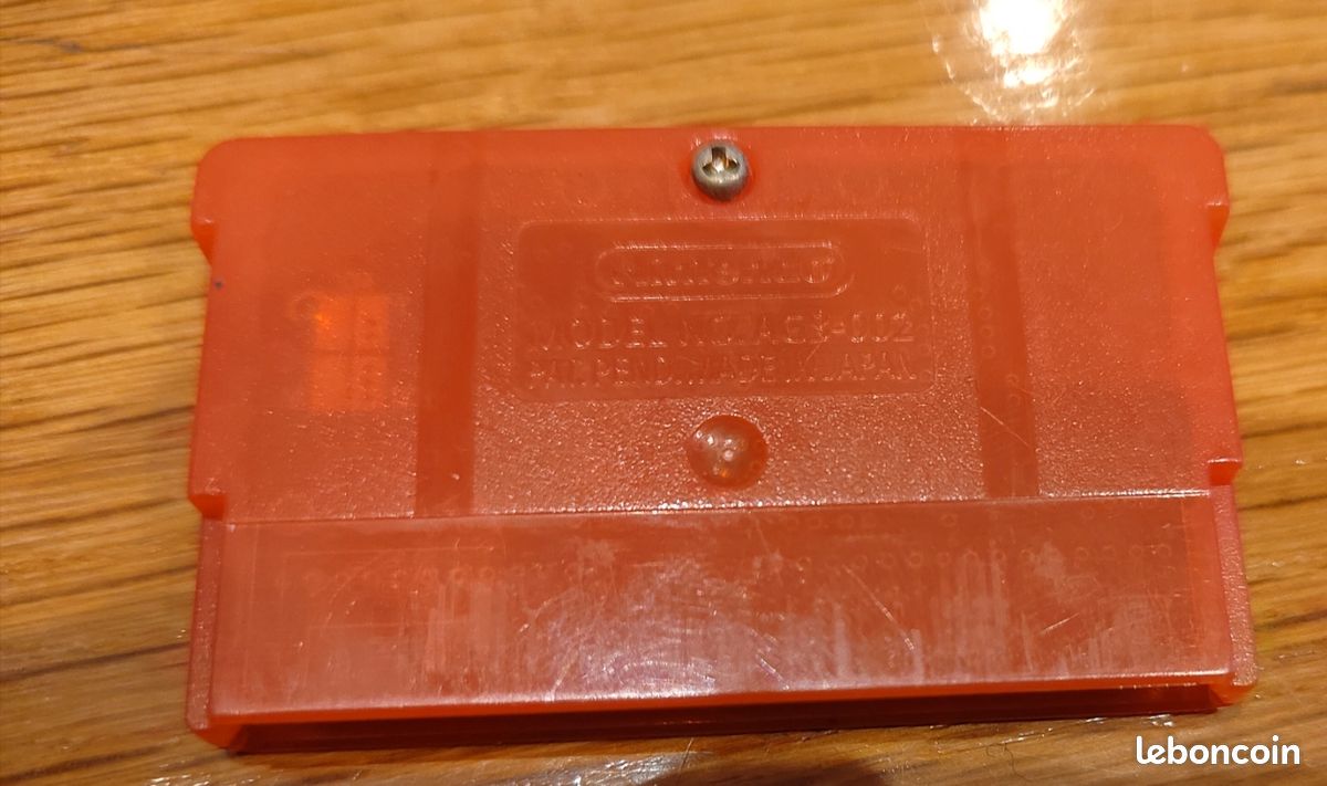 Pokemon version rouge feu nintendo gameboy advance (image 8)