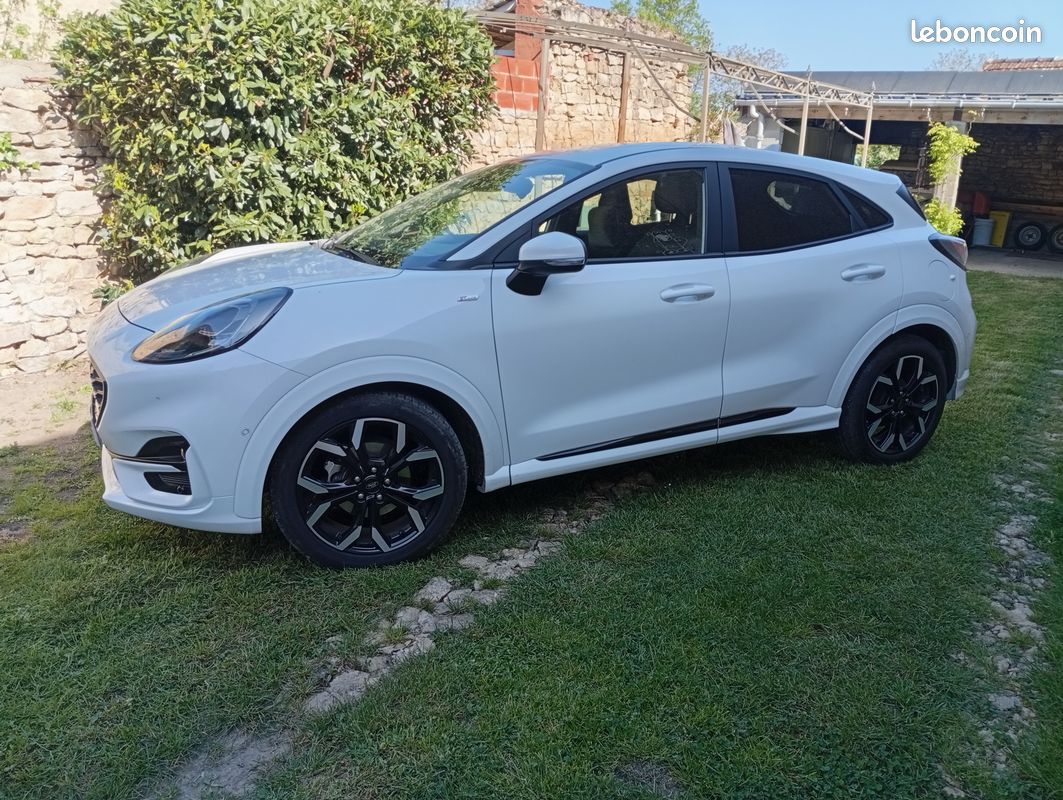 Ford puma ST line Flexifuel -E85 (image 3)