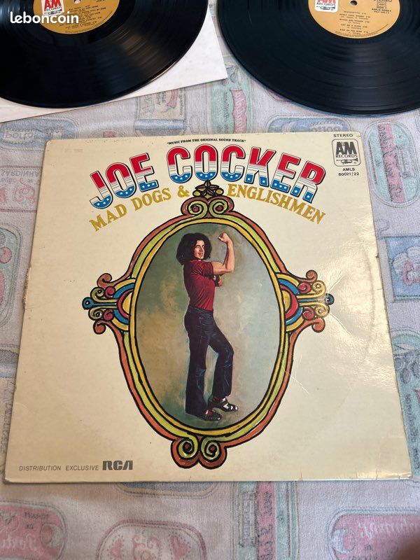 Double vinyle 33. Tours Joe Cocker (image 1)