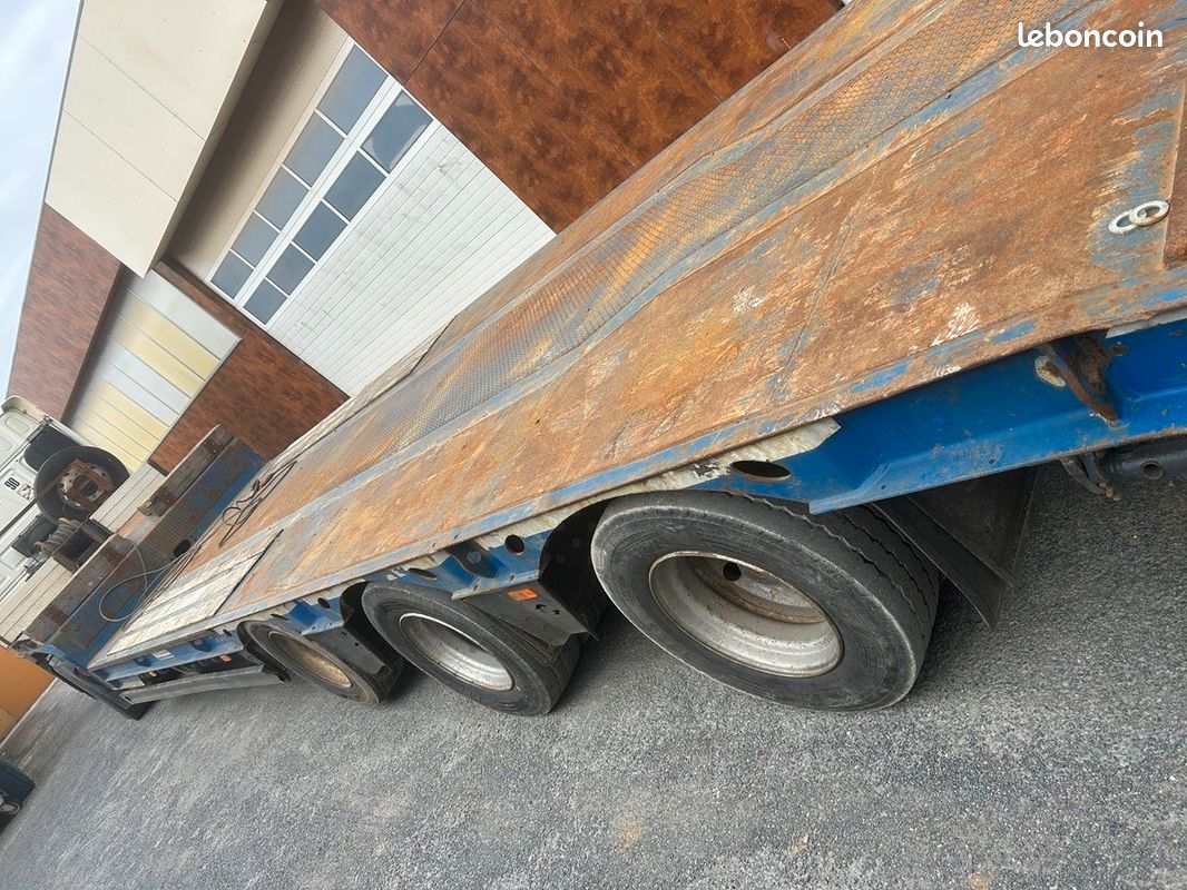 FGM Porte char 3 essieux 10 mètres de plancher (image 18)