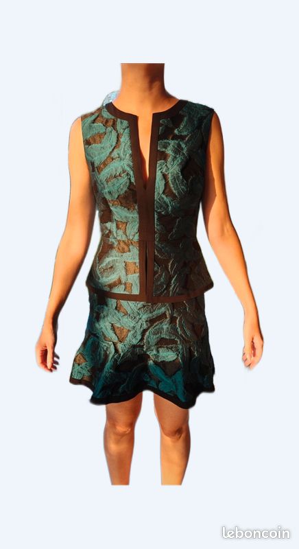 Robe de soirée BCBGmaxazria taille S (image 1)