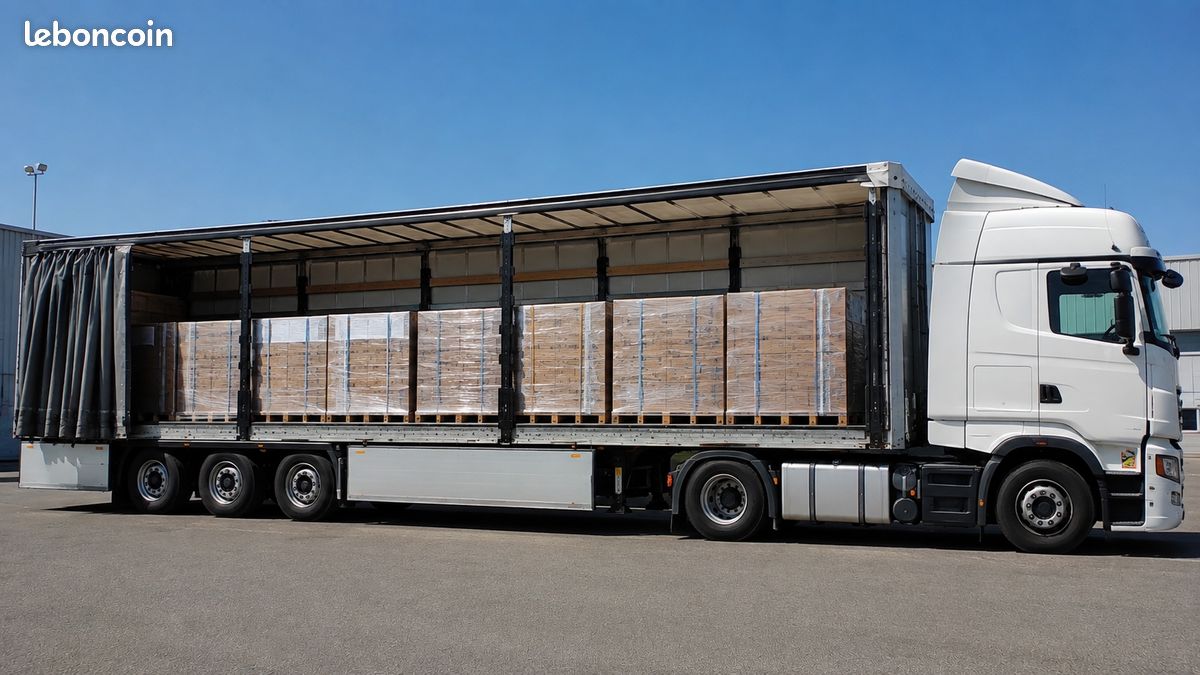 Location de camions avec chauffeur – Déménagement & Transport de palettes (image 1)