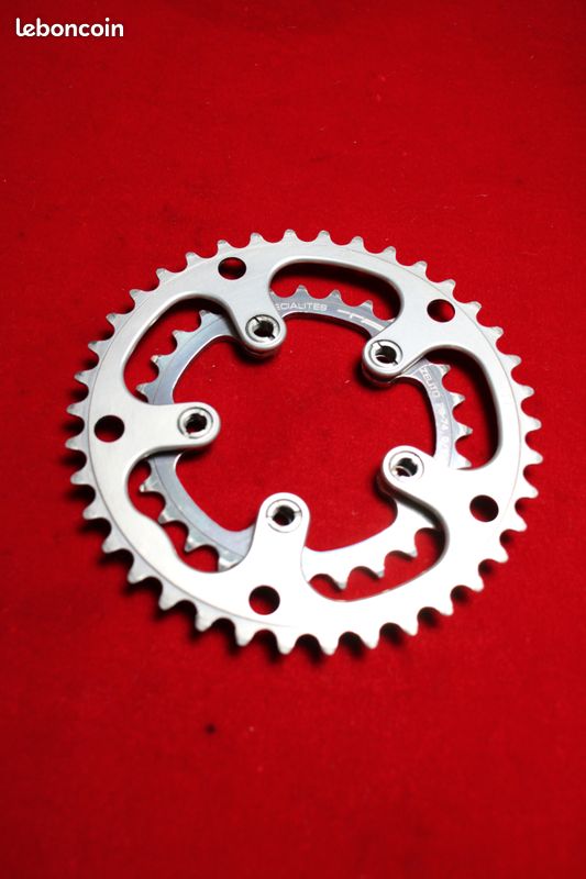 Pédalier Campagnolo Super Record Ultra Torque 12v