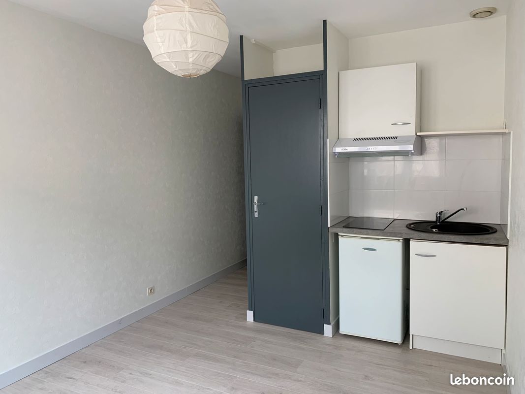 Studio entre fac et centre ville 310  hc libre - Poitiers 86000 (image principale 0)