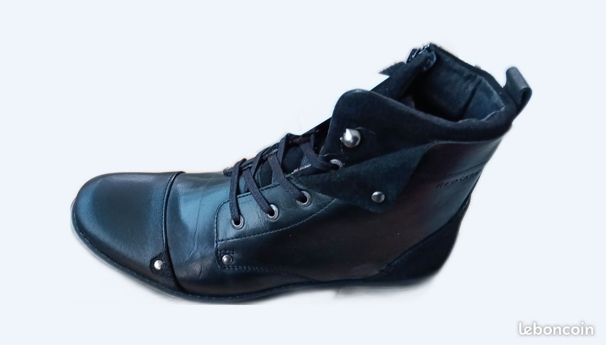 Redskins Stivaletti con plateau - noir/nero