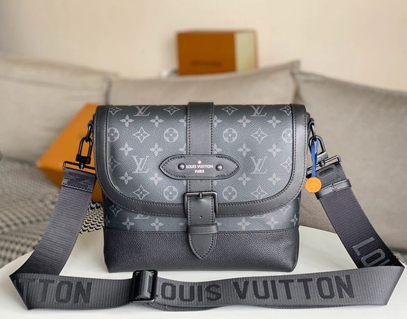 Sac bandoulière Louis Vuitton Reporter 277603 d'occasion