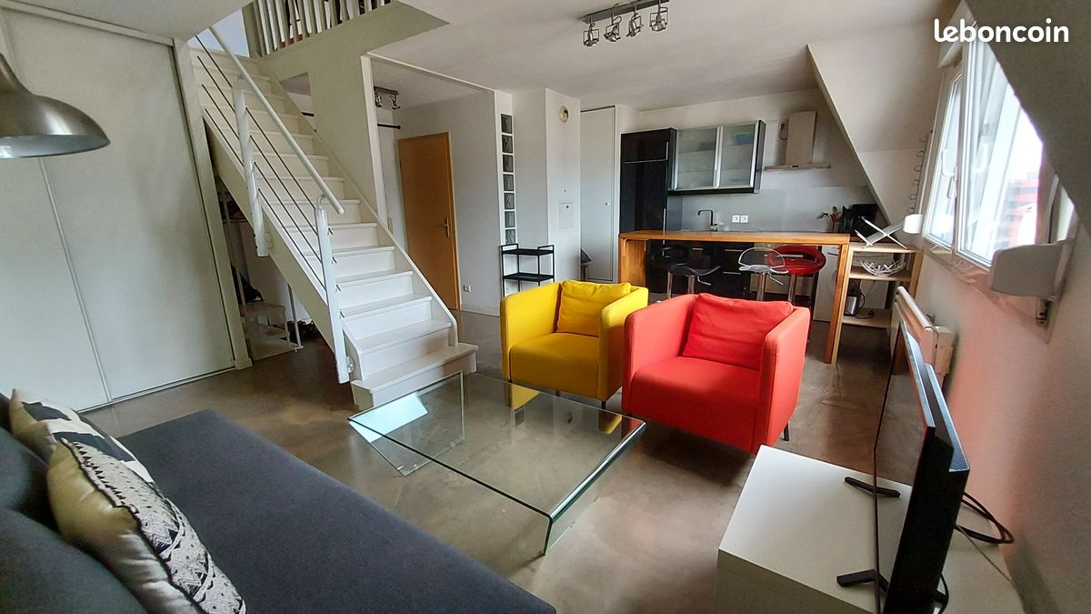 Appartement 2 pièces 46 m² · à Strasbourg · 46 m² · 1 190 €/mois