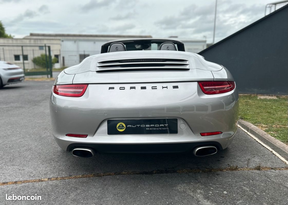 Porsche 911 Type 991 Carrera Cabriolet 3.4L 350Ch (image 10)