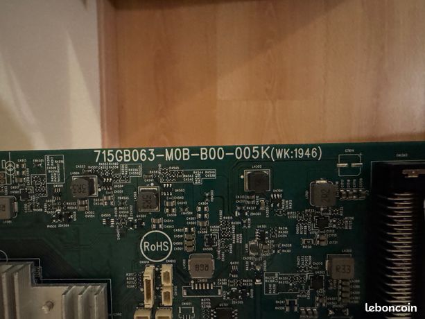 Mainboard 715GA006 M0E B00 005K 703TQJPL023 für 43PUS7354/12