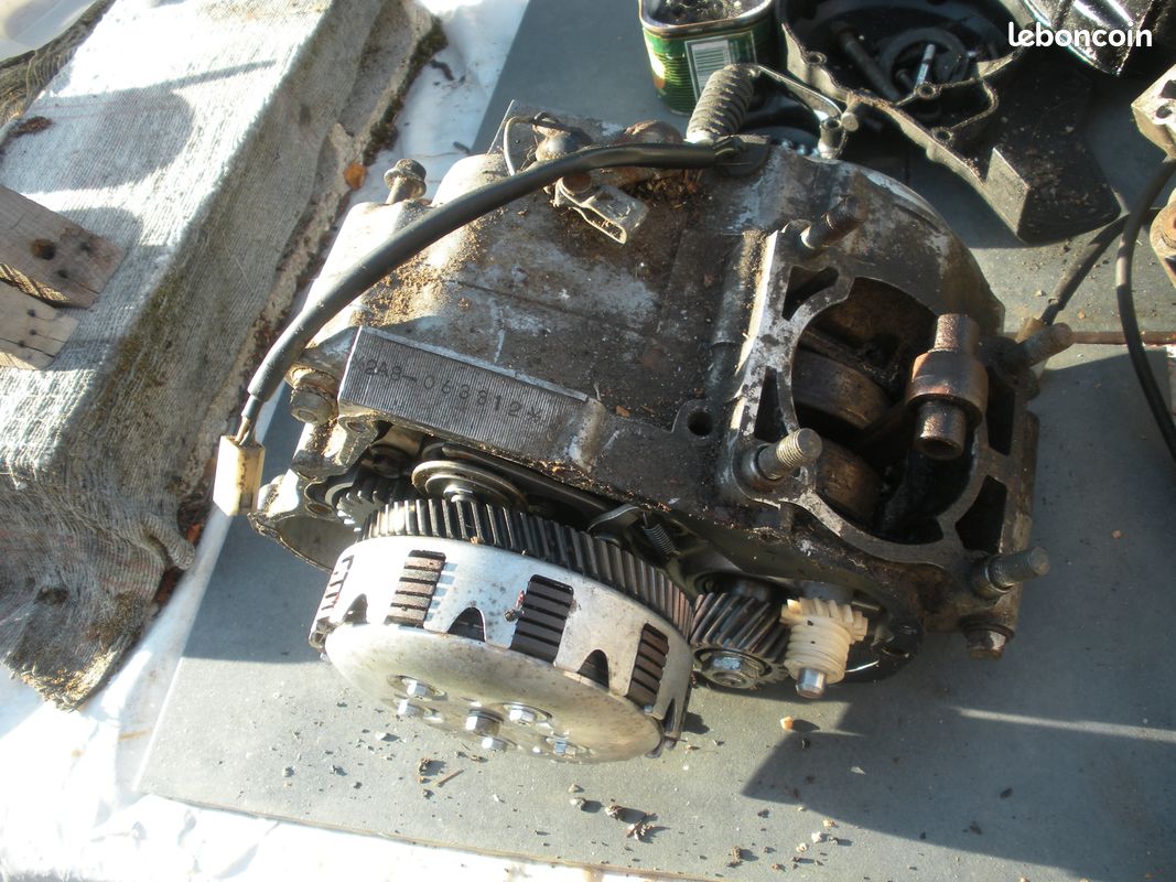 Yamaha Dtmx moteur 2 a 8 (image 1)