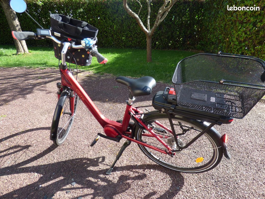 Vélo De VÃ©lo Ã©lectrique Peugeot Gitane Velo Electrique Peugeot