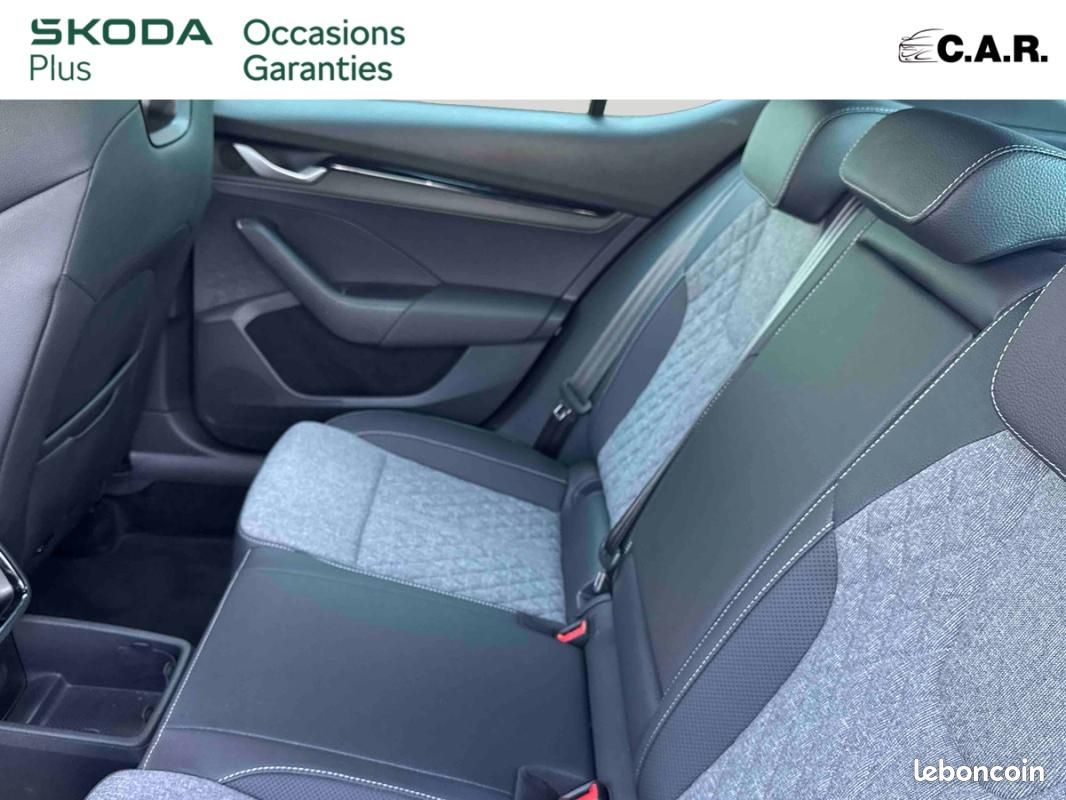 Skoda Octavia 1.5 TSI Hybrid 150 ch ACT DSG7 Sportline (image 12)