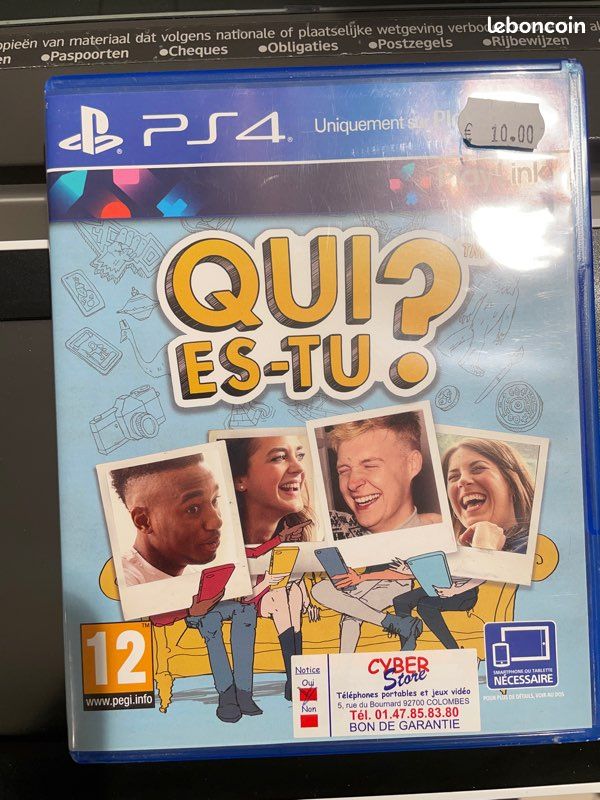 Qui es-tu ? (image 1)