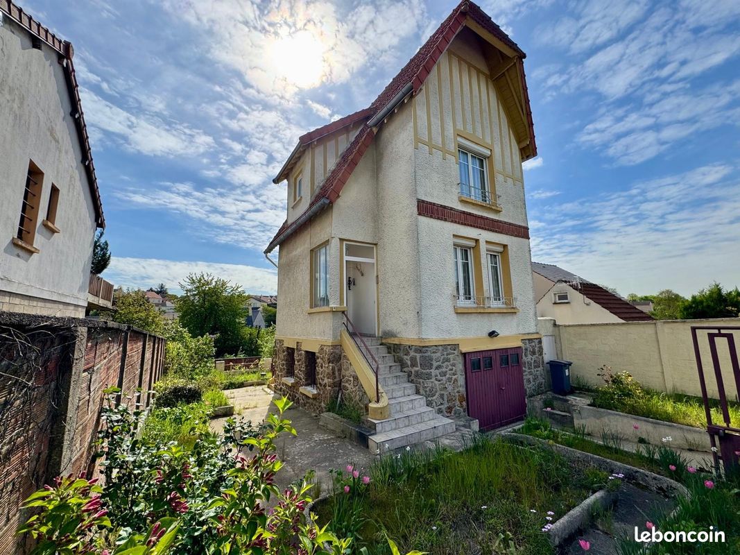Maison 4 pièces 54 m² · à Puiseux-en-France · 54 m² · 217 000 €