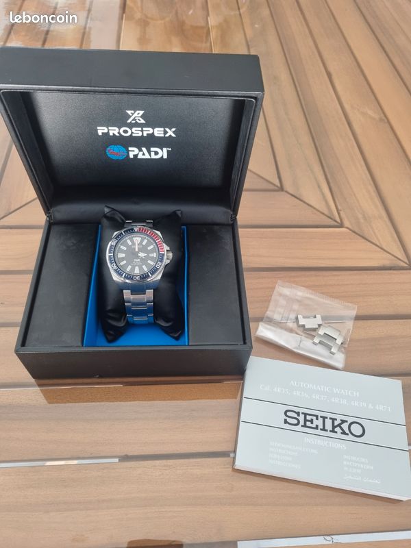 Seiko Prospex Samourai Padi (image 1)